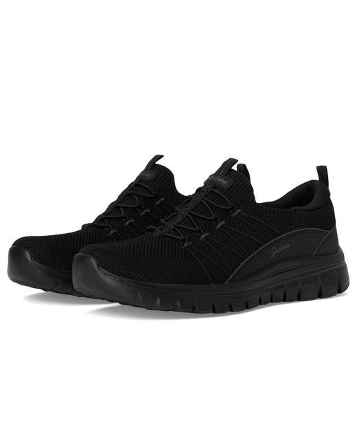 Graceful Picture Perfect di Skechers in Black