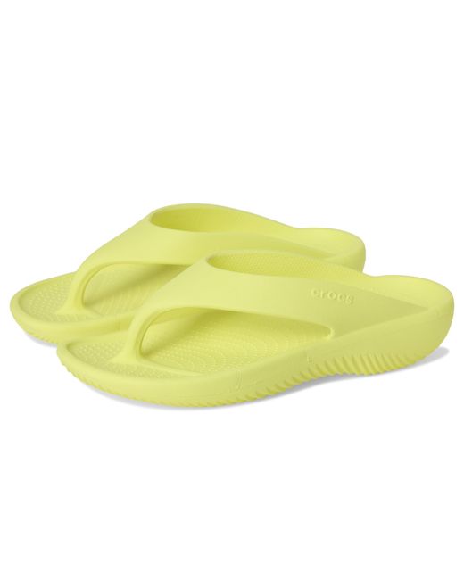 Sandali infradito da donna Mellow Recovery di CROCSTM in Yellow