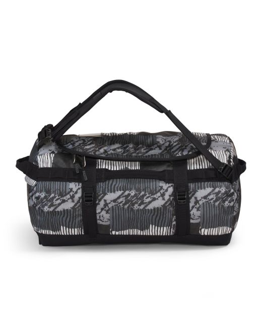 The North Face Black Basislager Duffel—S