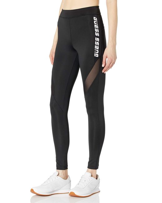 Leggings GUESS W Legging black stone washed no length (V2RB11KABR0-JBLK) –  Queens 💚