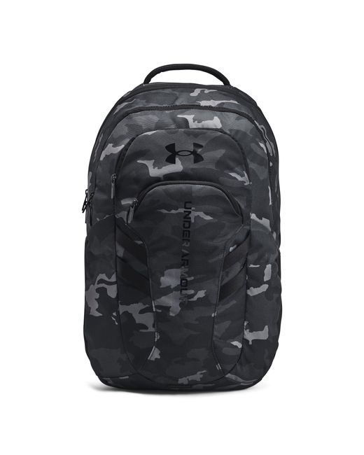 Under Armour Black Hustle 6.0 Pro Backpack