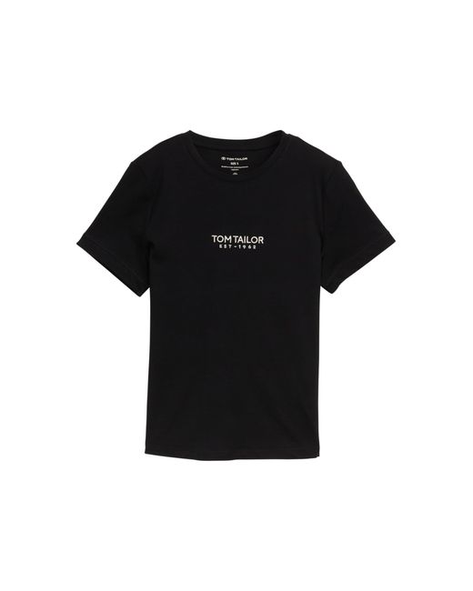 Tom Tailor Black 1045543 T-Shirt