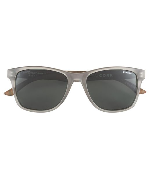 O'neill Sportswear Gray Corkie 2.0 Polarized Sunglasses