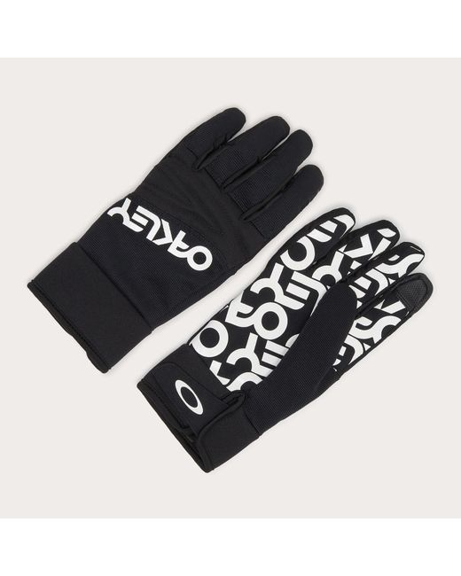 Oakley Black Factory Pilot Core Glove for men
