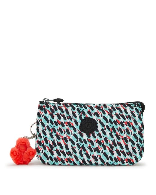 Kipling Blue Pouch Creativity L Abstract Large