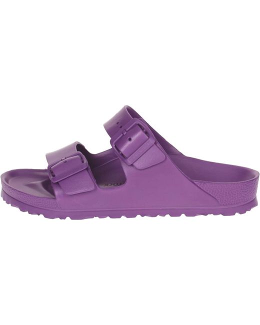 Klapki Arizona EVA Gym Bright Violet 1020635 - 38 di Birkenstock in Purple