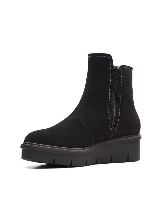 Clarks Black Airabell Move Chelsea Boot