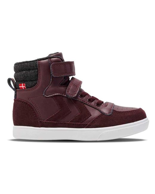 Hummel Stadil Winter High Trainers EU 39 in Brown für Herren