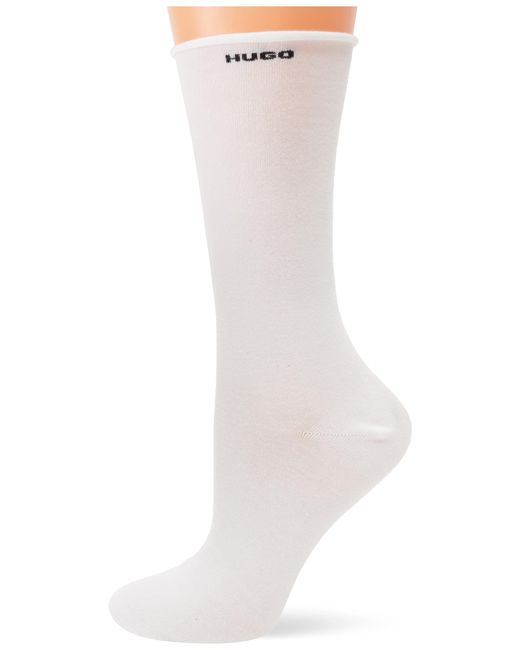 HUGO White 2P Rs Uni Cc W Regular Socks