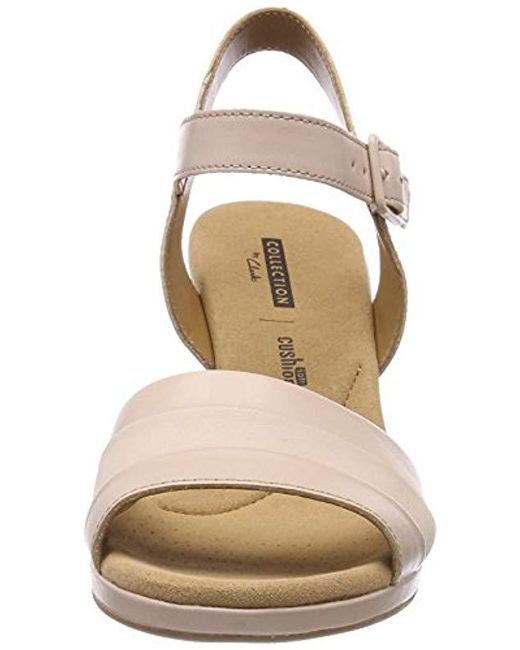 Clarks lafley athena wedge sandal best sale