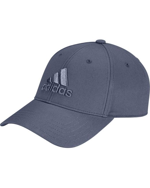 Big Tonal Logo Baseball cap Cappellino di Adidas in Blue