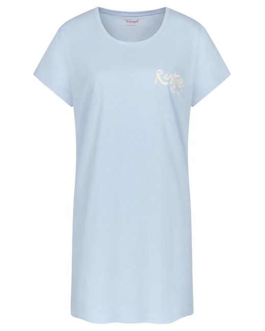 Triumph Blue Nightdresses Ndk 02 X Bra