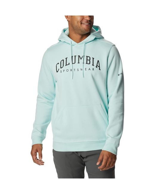 Columbia CSC Basic Logo II Hoodie in Blue für Herren