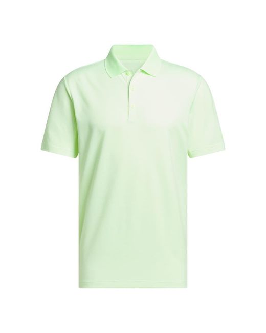 Adidas Green Ottoman Polo Shirt Golf for men