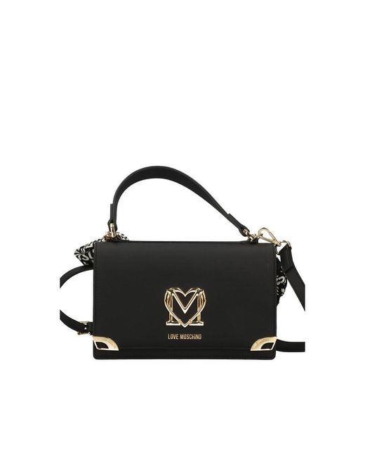 Love Moschino Black Jc4285pp0i Hand Bag