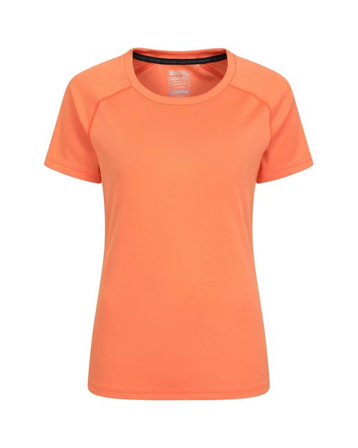 Mountain Warehouse Orange Shirt - Isocool Ladies