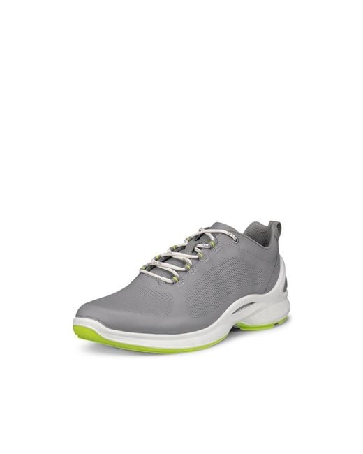 Ecco Gray Biom Fjuel M Sneaker for men