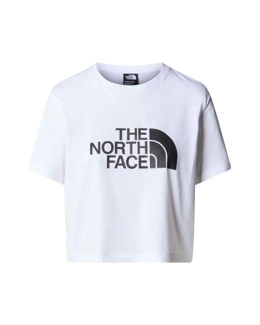 Magliette donna bianca e nera easy di The North Face in Blue