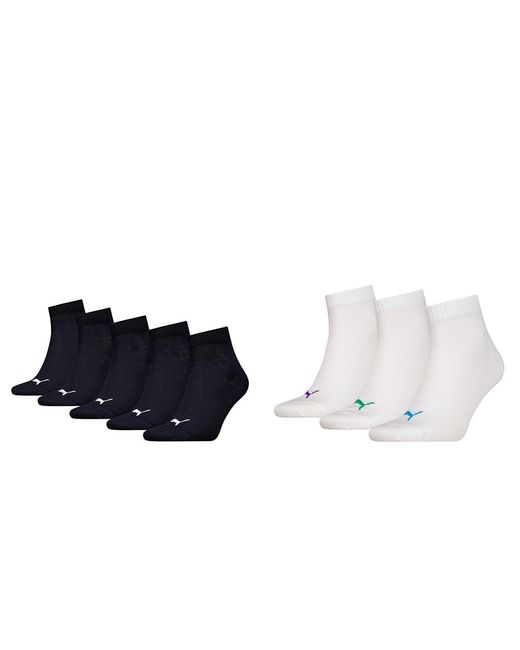 PUMA Multicolor Socken Schwarz 35-38 Socken Weiß 35-38 for men