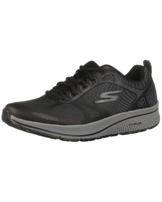 , Running Shoes Uomo, Black, 44.5 EU di Skechers da Uomo