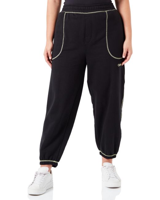 Calvin Klein Black Jogginghose Sweatpants