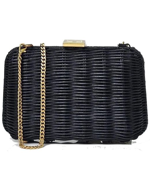 Ted Baker Jaylyah Black Mini Clutch/shoulder Bag