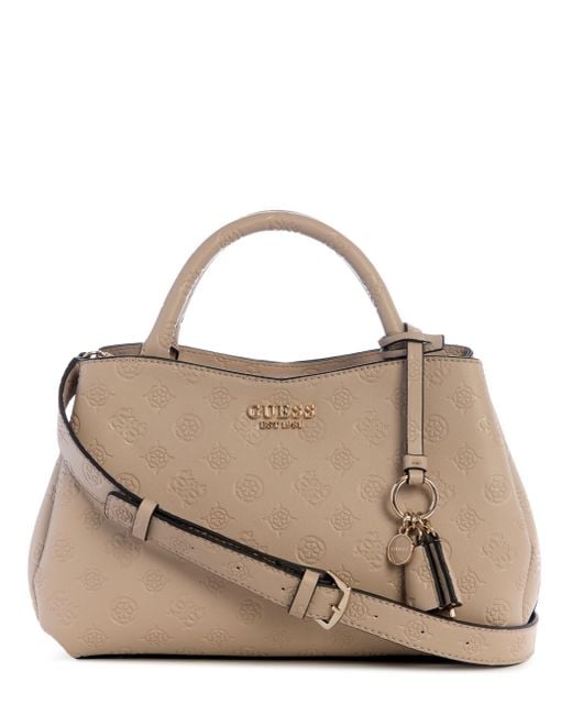 Guess Brown Phoebe Girlfriend Satchel Ranzen