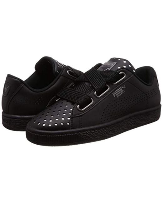 amazing price a few days away coupon codes PUMA Chaussures Femme Heart Ath Lux in Black - Lyst amazing price a few days away coupon codes PUMA Chaussures Femme Heart Ath Lux in Black - Lyst