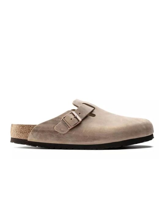Birkenstock Brown Boston Weichbettung - 38