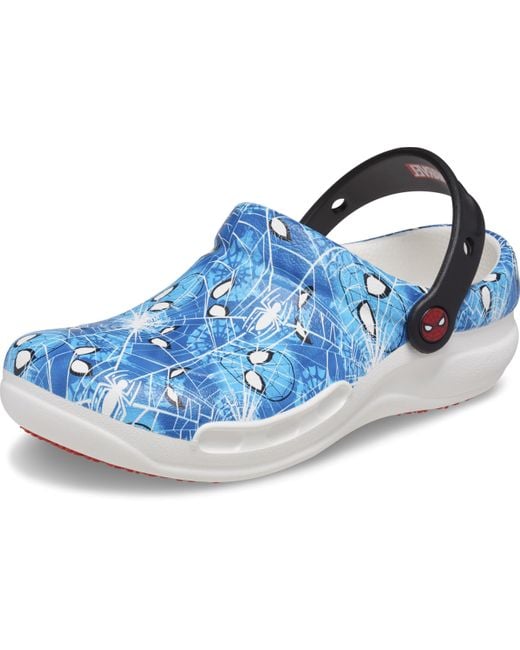 CROCSTM Blue Spider- Bistro Clg Clog