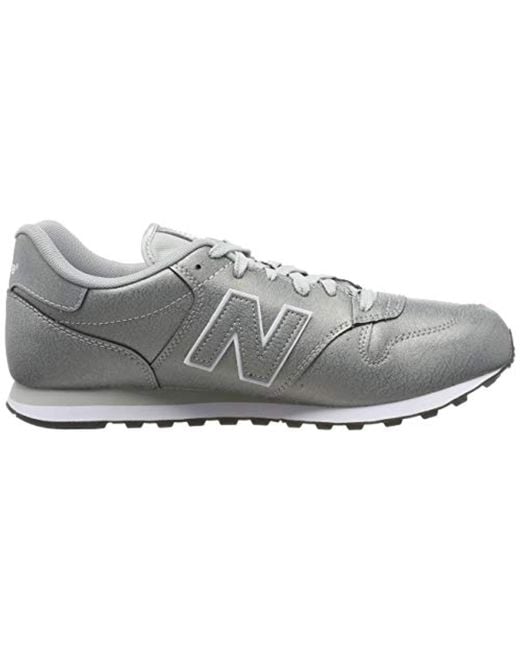 new balance 500 silver metallic new balance 500 silver metallic