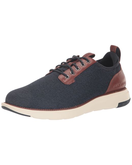 Cole Haan Blue Grand Atlantic Knit Oxford for men