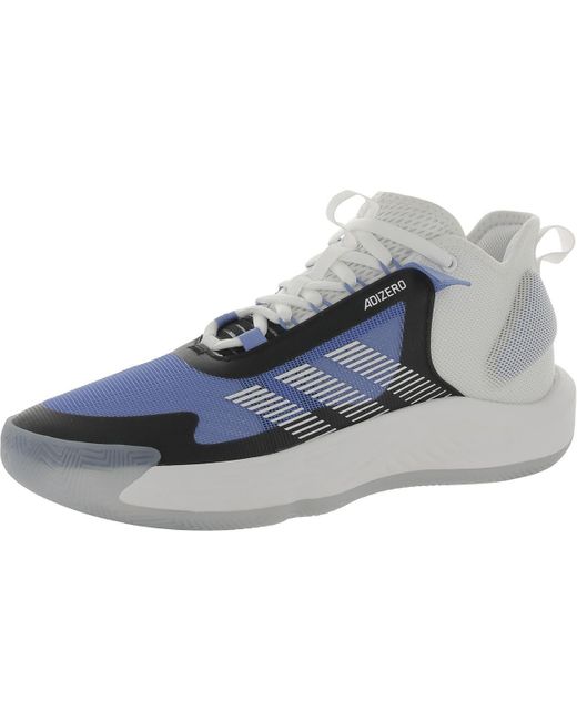 Adizero Select Chaussures de basket-ball pour homme Adidas pour homme en coloris Blue