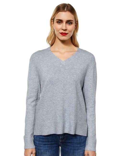 Street One Gray A301962 Strickpullover