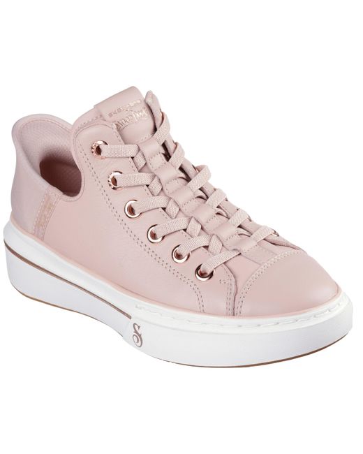 Skechers Pink Snoop ONE OG Leather Sneaker