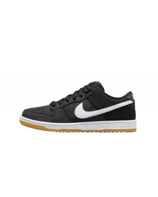 Nike Sb S Dunk Low Black Trainers Cd2563 006 for men