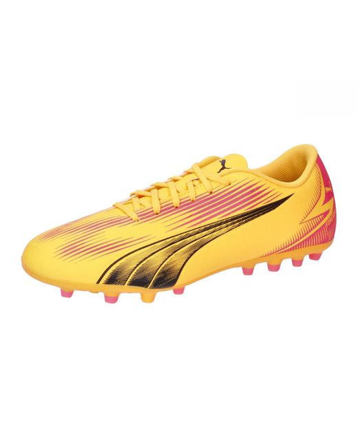 Ultra Play Mg Soccer Shoes PUMA de hombre de color Yellow