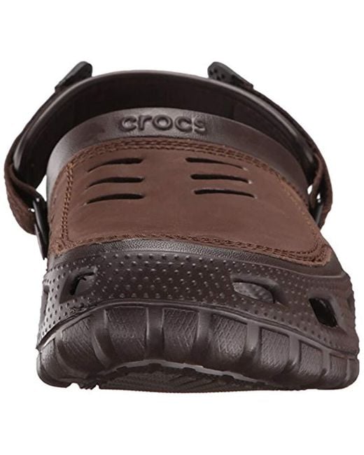 Crocs™ Yukon Sport Clogs in Brown for Men | Lyst UK