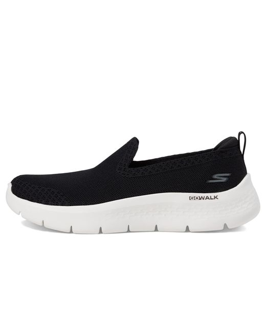 Skechers Black Go Walk Flex-bright Summer Sneaker