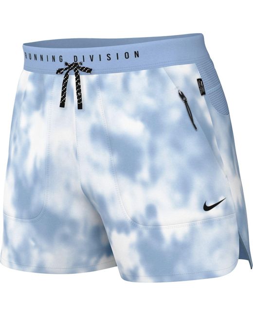 Nike Running Division Breathe Dri-fit Adv-hardloopshorts Met Binnenslip in het Blue voor heren