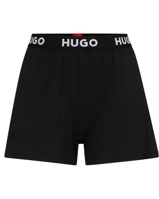 HUGO Black Unite Pyjama Short