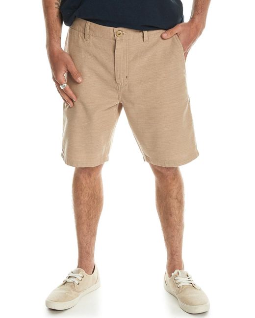 Quiksilver Chino-Shorts für Männer in Natural für Herren