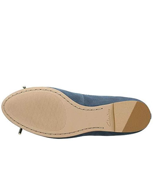 clarks grace lily blue