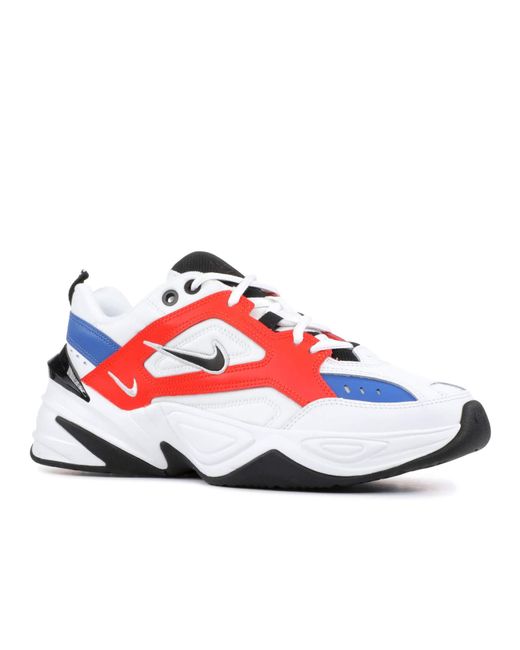 Nike m2k tekno leather and neoprene sneakers sale