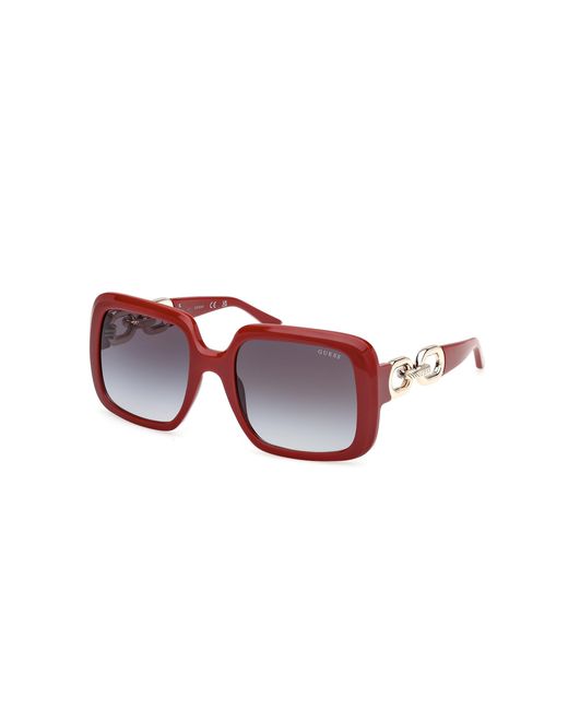 Gu00161 Sunglasses One Size di Guess in Black