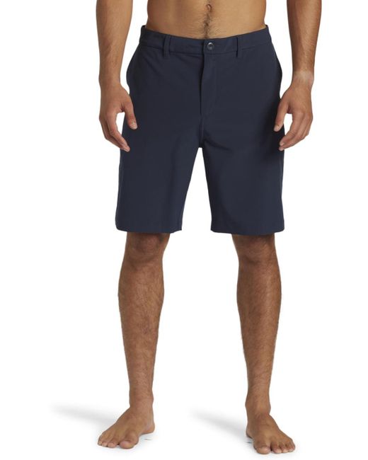 Quiksilver Blue Amphibian Board Shorts For for men