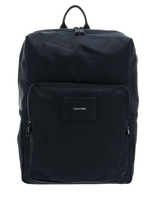 Calvin Klein Blue Must T Squared Campus Bp K50k510493 Backpacks for men