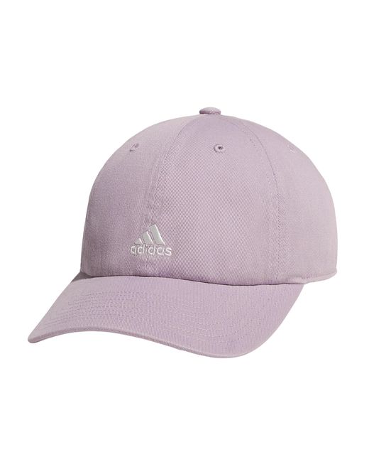 Adidas Purple Saturday Relaxed Adjustable Cap