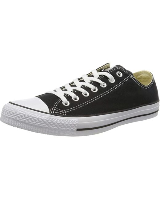 Converse Black Low-top Sneakers