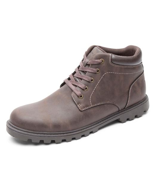 Rockport Brown Highview Boot Ankle for men